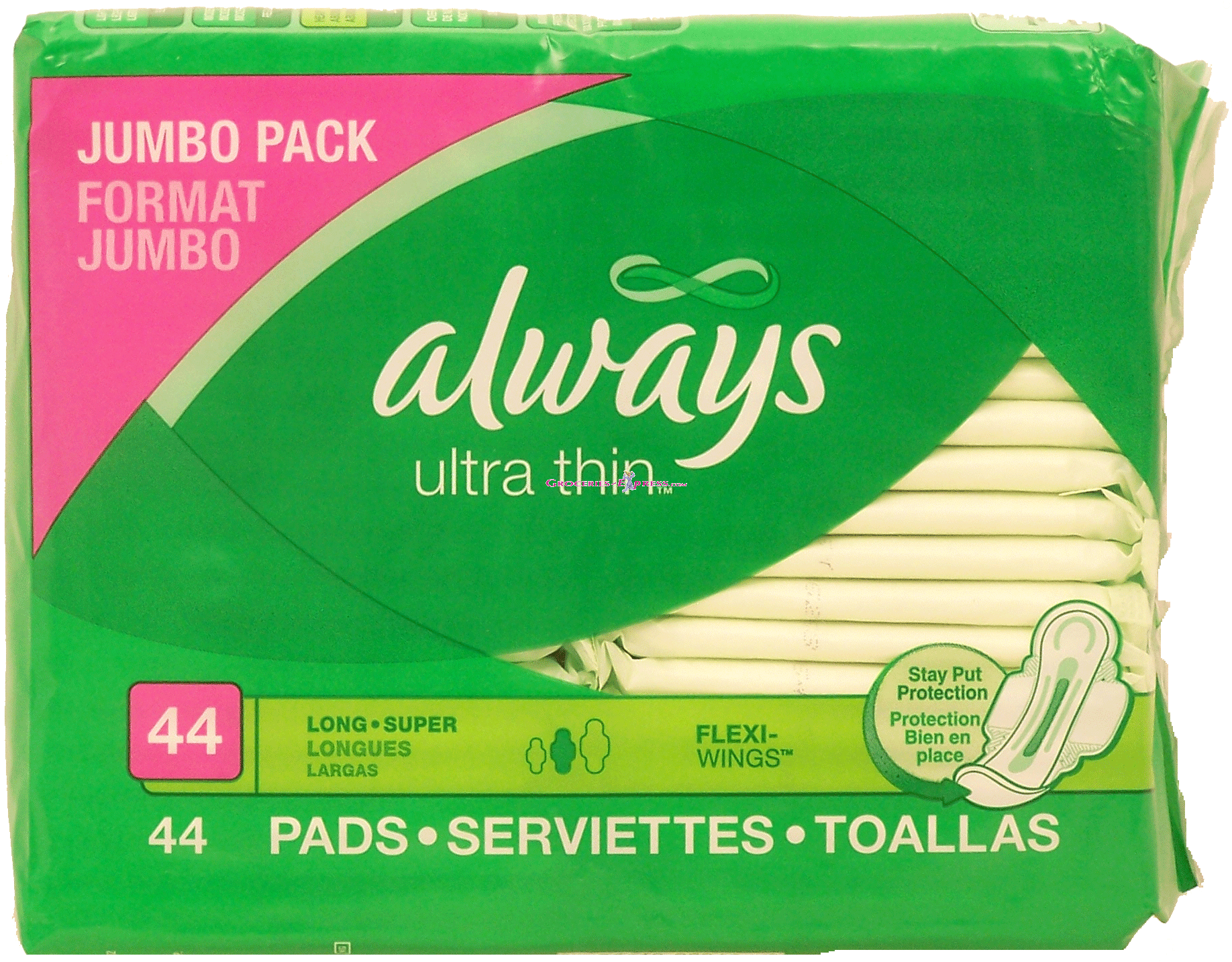 Always&nbsp;&nbsp;long - super pads, ultra thin, flexi-wings Full-Size Picture